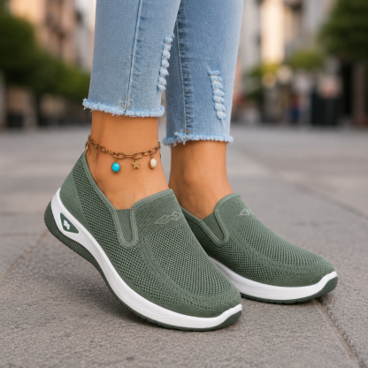 Women's Orthopedic Mesh Slip‑On Shoes