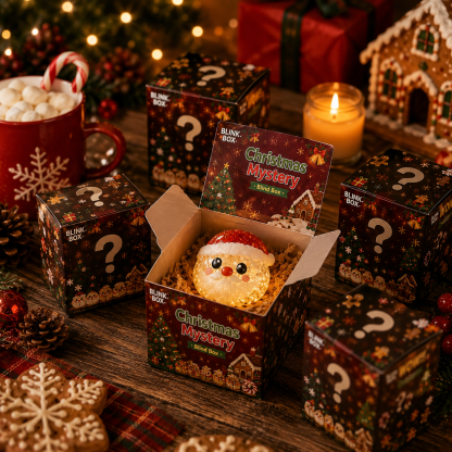 🎄🎅Christmas Squishy Dumplings Mystery Blind Box🎉New Release‑Limited Time Pick‑Your‑Character Sale🎉