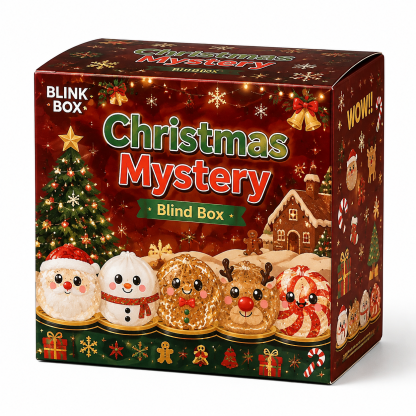 🎄🎅Christmas Squishy Dumplings Mystery Blind Box🎉New Release‑Limited Time Pick‑Your‑Character Sale🎉