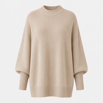 Women's Oversized Wool Blend Sweater