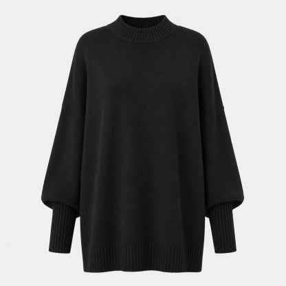 Women's Oversized Wool Blend Sweater