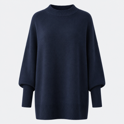 Women's Oversized Wool Blend Sweater