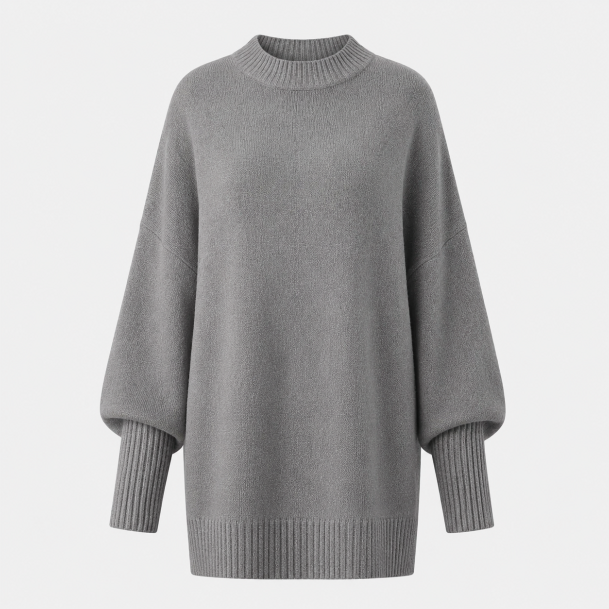 Women's Oversized Wool Blend Sweater