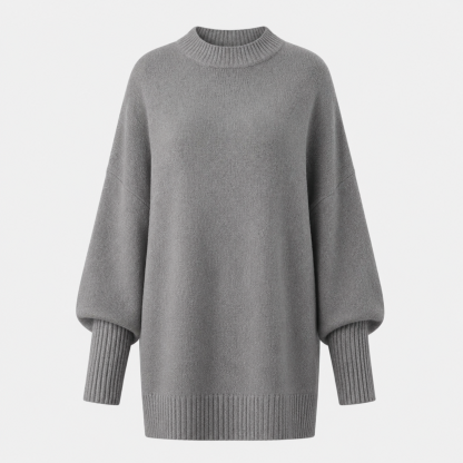 Women's Oversized Wool Blend Sweater