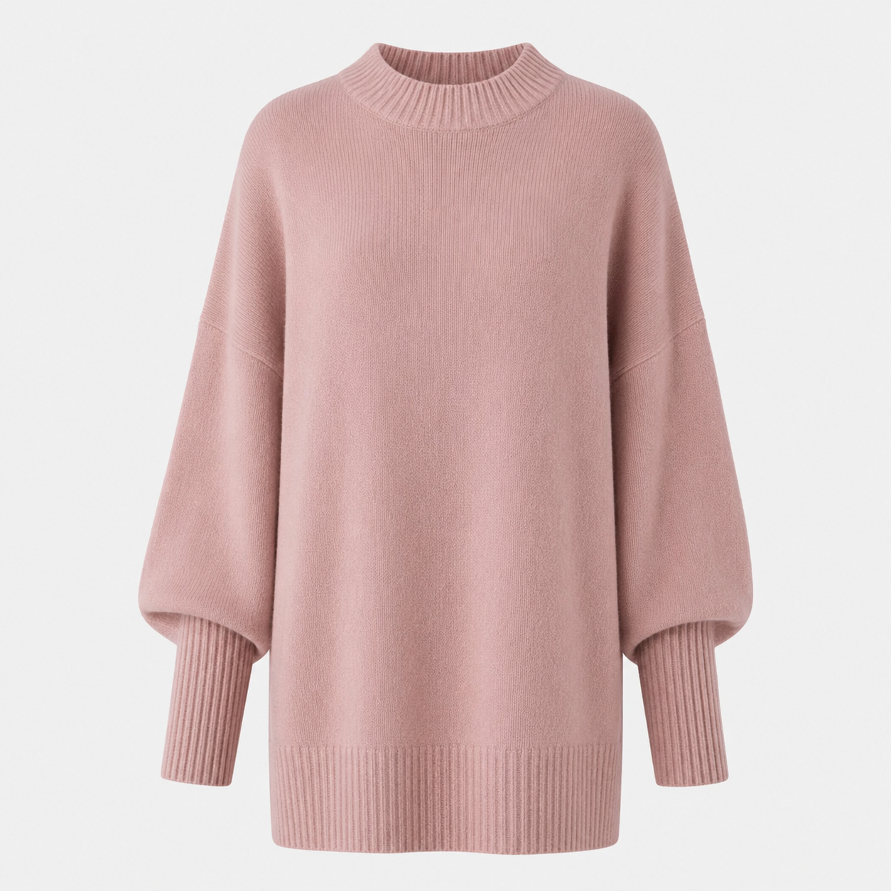 Women's Oversized Wool Blend Sweater
