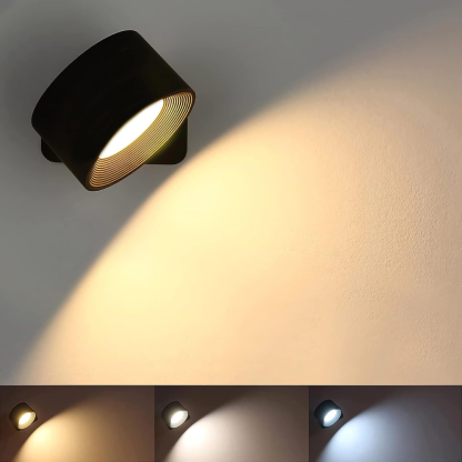 Wall Lamp Cordless rechargeable 360° wall light