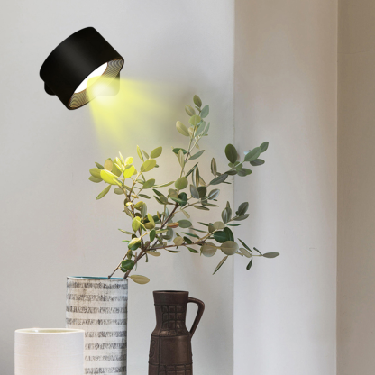 Wall Lamp Cordless rechargeable 360° wall light