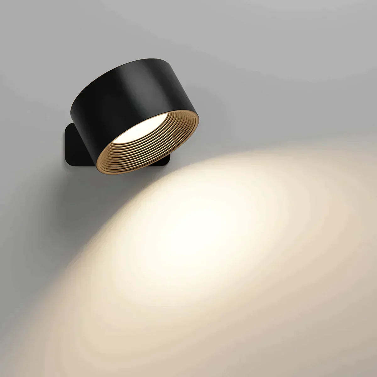 Wall Lamp Cordless rechargeable 360° wall light