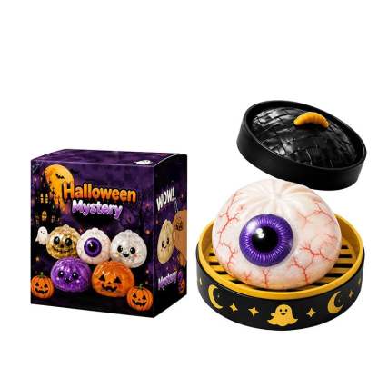 🔥 Last Day 49% OFF – ✨🎃 Halloween Dumpling Squeeze Squishy Toy