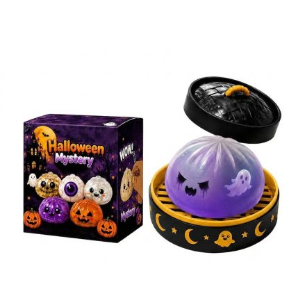🔥 Last Day 49% OFF – ✨🎃 Halloween Dumpling Squeeze Squishy Toy