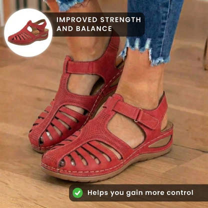 Women's Breathable Walking Sandals with Non-Slip Sole