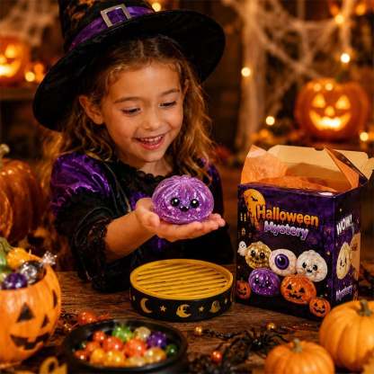 🔥 Last Day 49% OFF – ✨🎃 Halloween Dumpling Squeeze Squishy Toy
