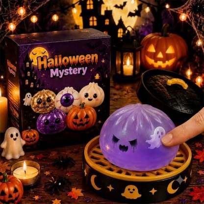 🔥 Last Day 49% OFF – ✨🎃 Halloween Dumpling Squeeze Squishy Toy