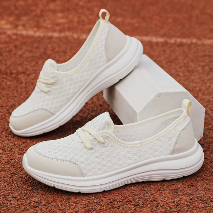 🔥Last day! 70% OFF ✅ Women’s Breathable Knit Walking Shoes With Cushioning Support