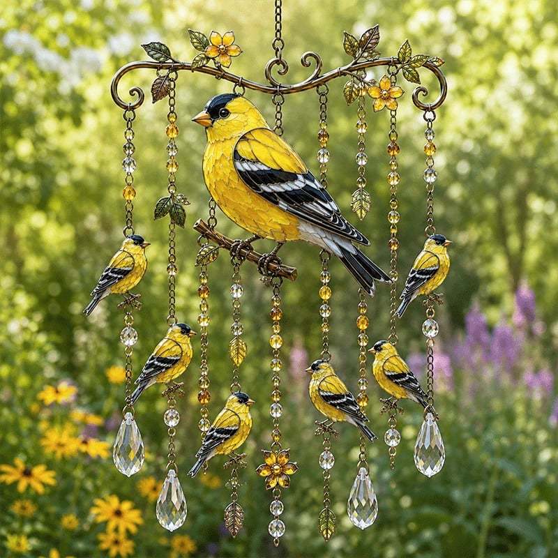 🔥Last Day 75% OFF - 🐦🎐Graceful Hummingbird Wind Chime