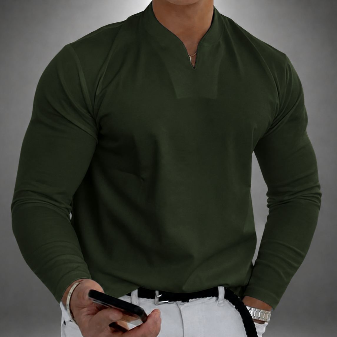 Norvellora | Stylish long-sleeved T-shirt