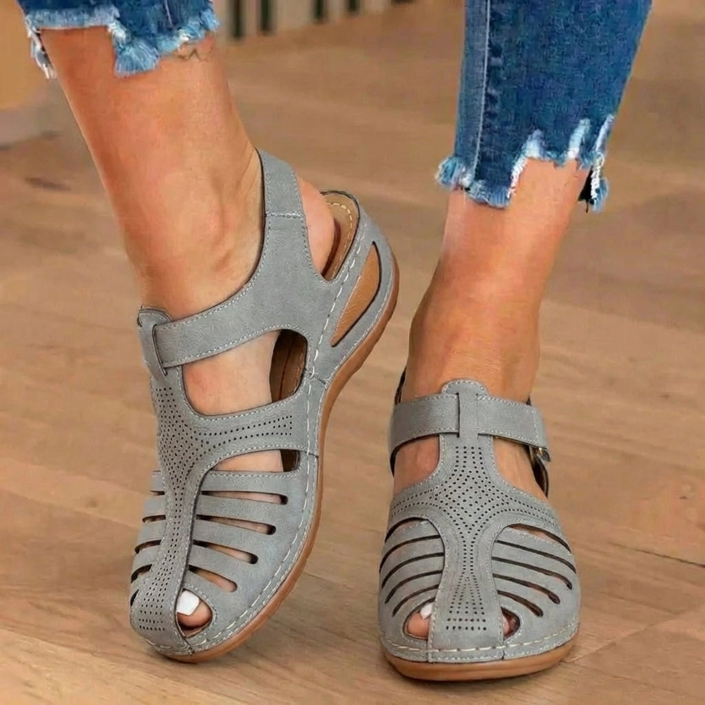 Women's Breathable Walking Sandals with Non-Slip Sole