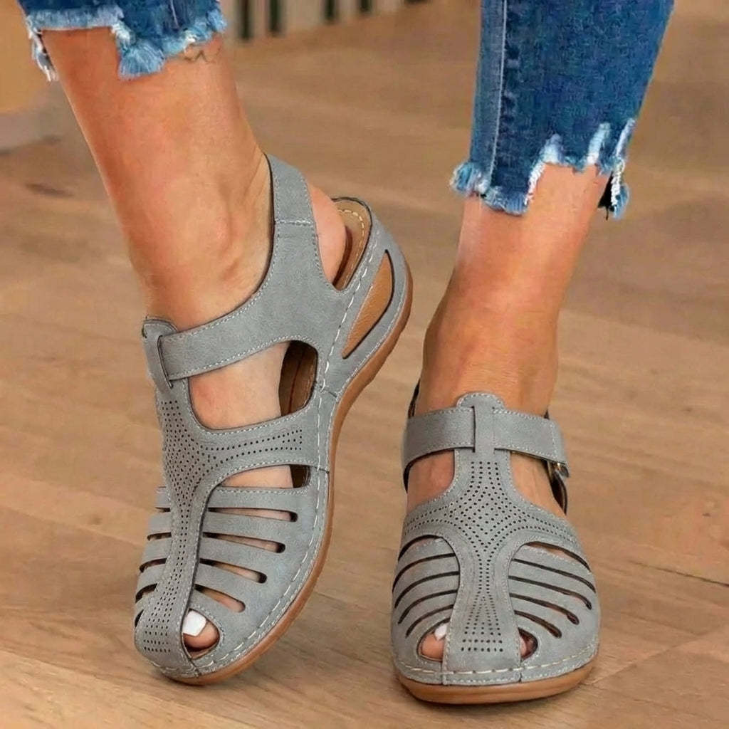 Women's Breathable Walking Sandals with Non-Slip Sole