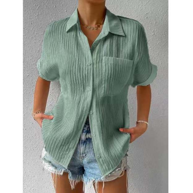 Relaxed Textured Top