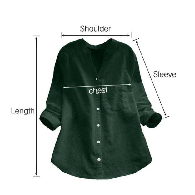💗SUMMER BIGGEST SALE 49% OFF🌹LINEN COTTON CASUAL LOOSE SHIRT💖