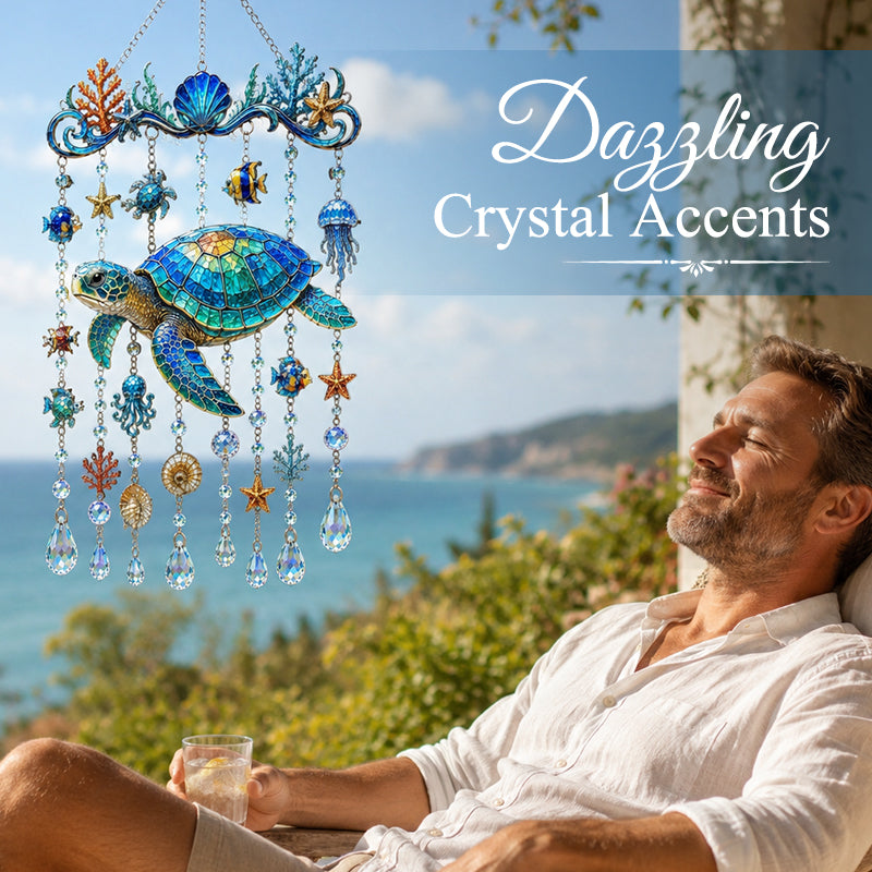 Sparkling Ocean Escape Suncatchers for Your Garden 🌊