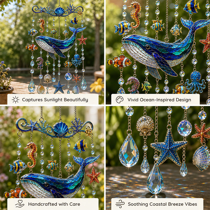 Sparkling Ocean Escape Suncatchers for Your Garden 🌊