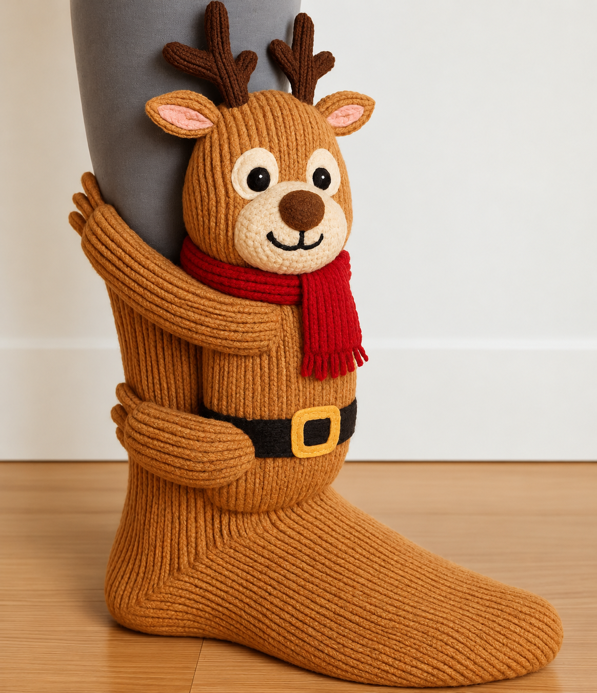 Animal Soft Cotton Socks (One Size Fits All)