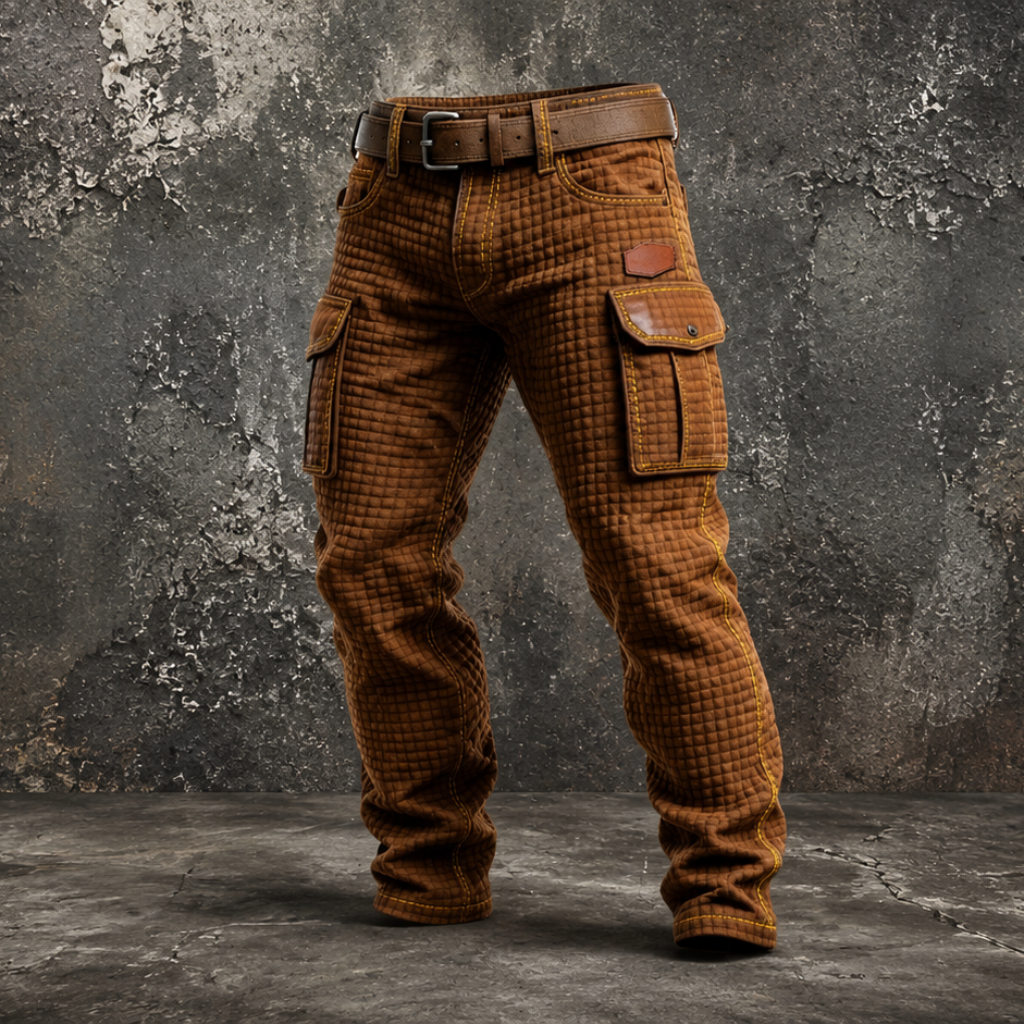 Mavenmars™ | New Punk Retro Cargo Pants