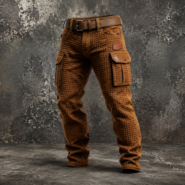 Mavenmars™ | New Punk Retro Cargo Pants