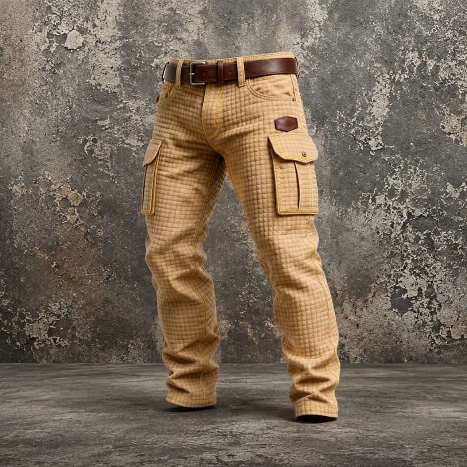 Mavenmars™ | New Punk Retro Cargo Pants