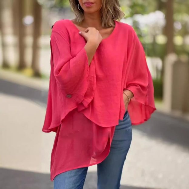 Breezy Layered Top