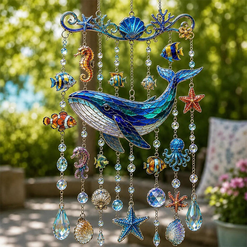 Sparkling Ocean Escape Suncatchers for Your Garden 🌊