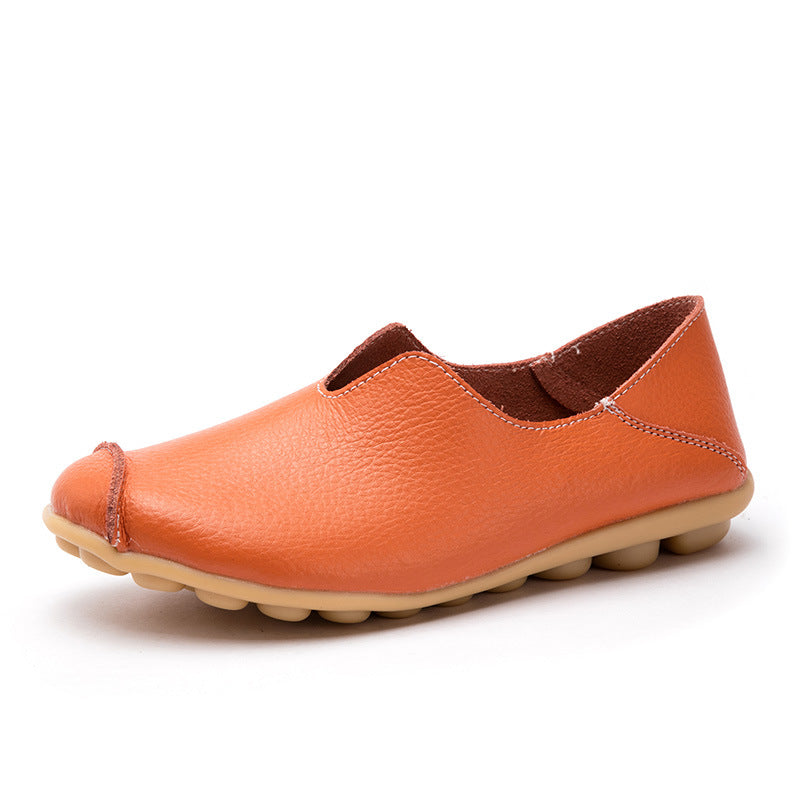 Women's Casual Textured Slip-On Flats