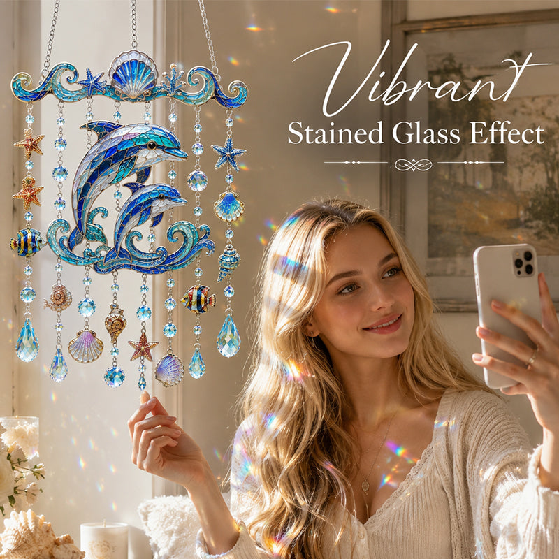 Sparkling Ocean Escape Suncatchers for Your Garden 🌊