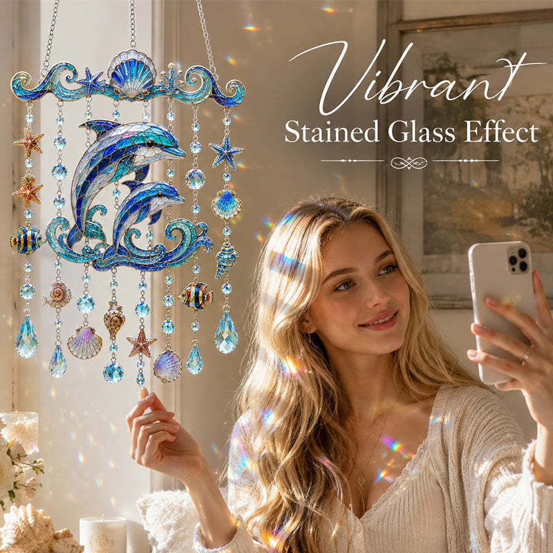 Sparkling Ocean Escape Suncatchers for Your Garden 🌊