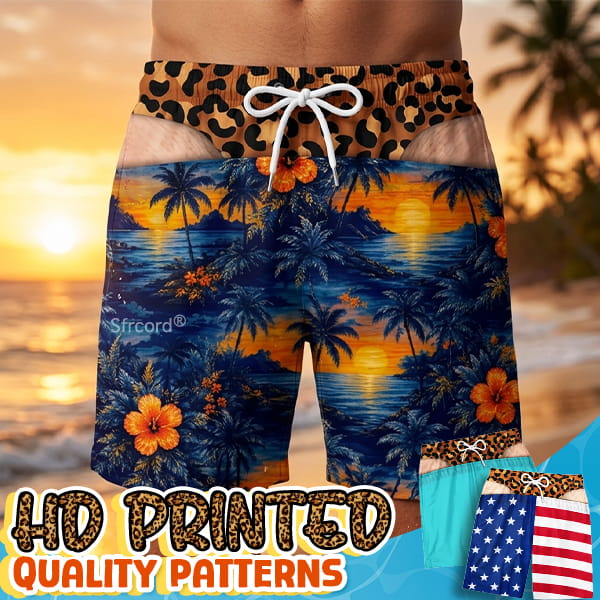  Saggy Style Prank Swim Shorts