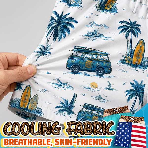  Saggy Style Prank Swim Shorts
