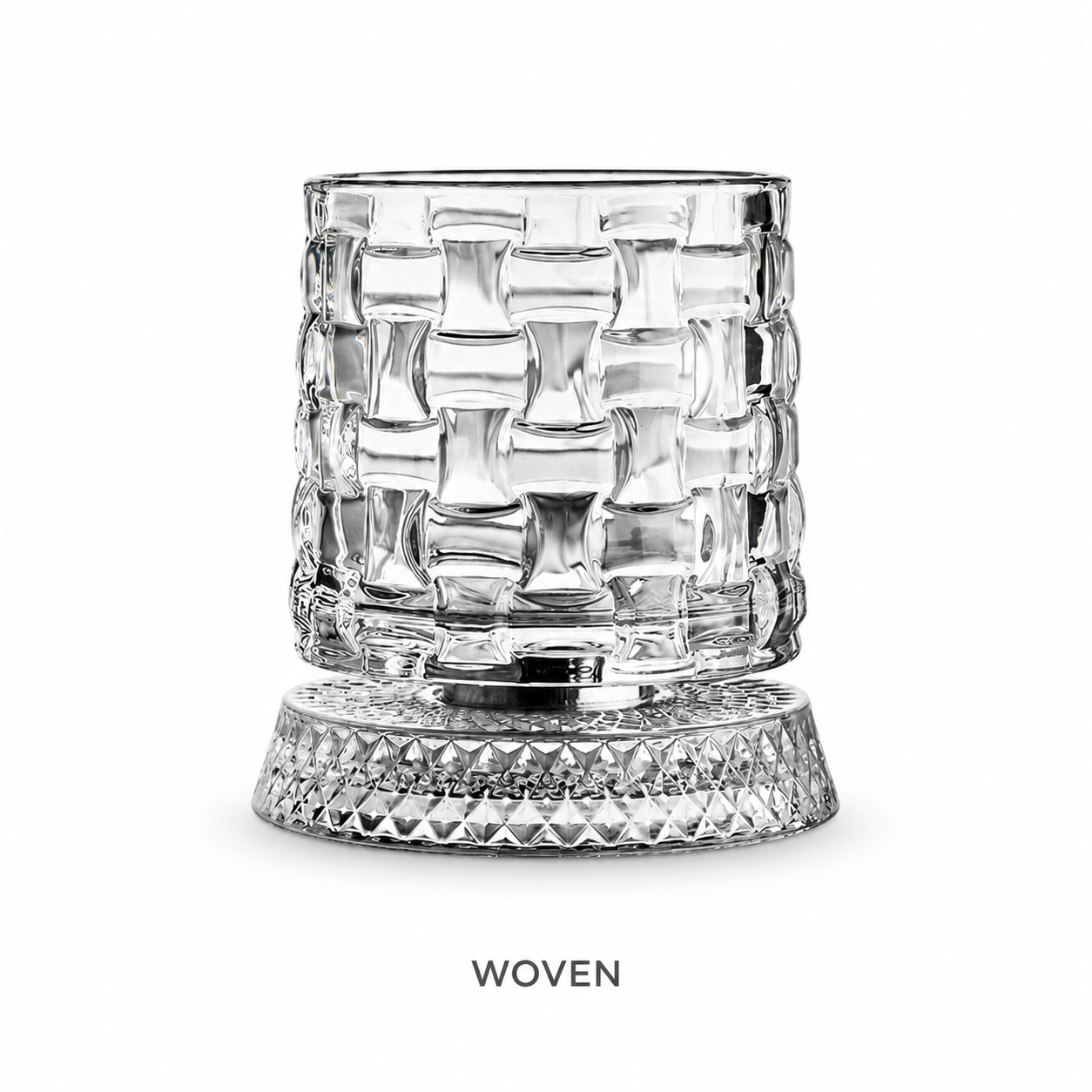 Spinning Crystal Glass