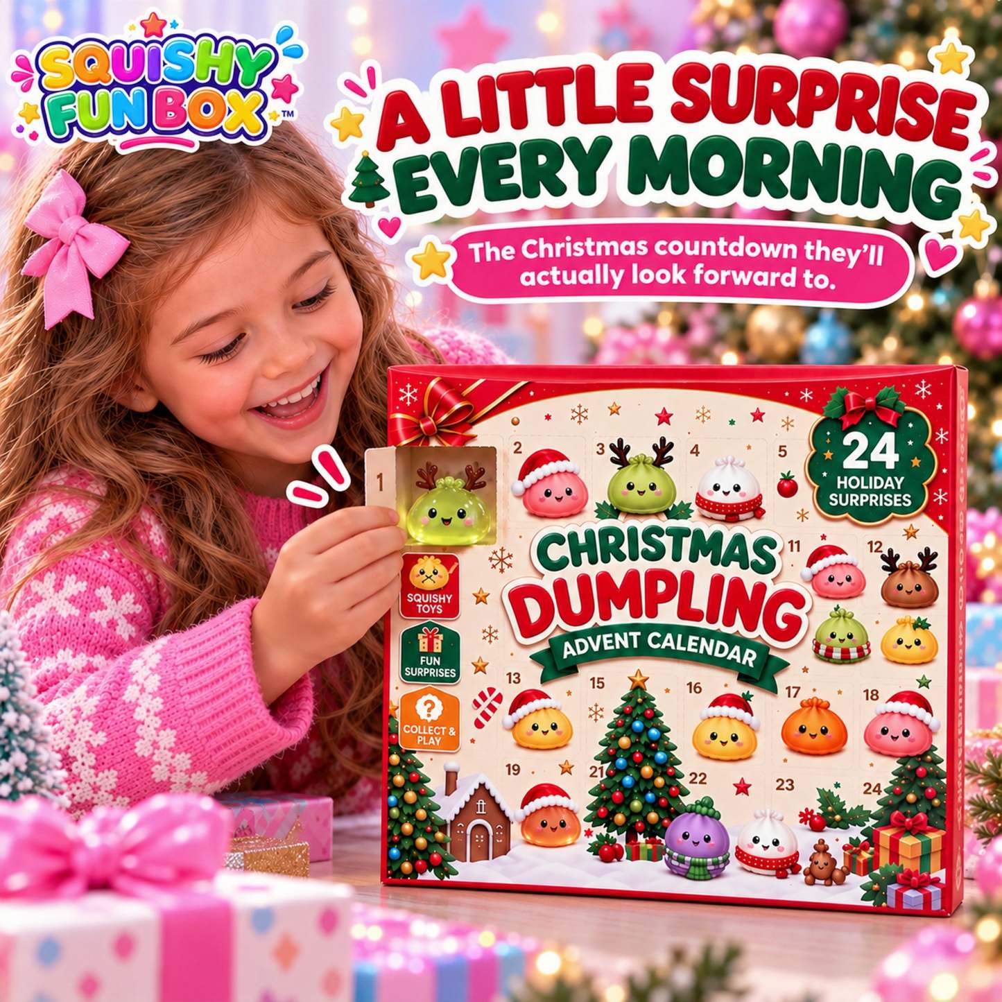 Original Dumpling Advent Calendar
