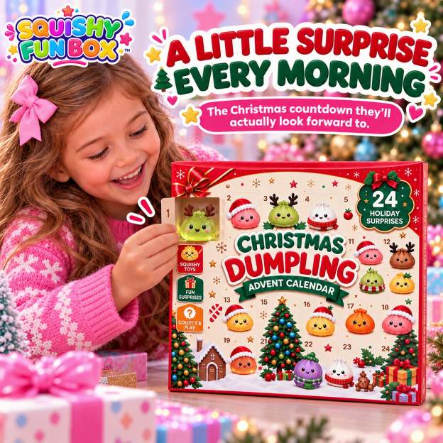 Original Dumpling Advent Calendar
