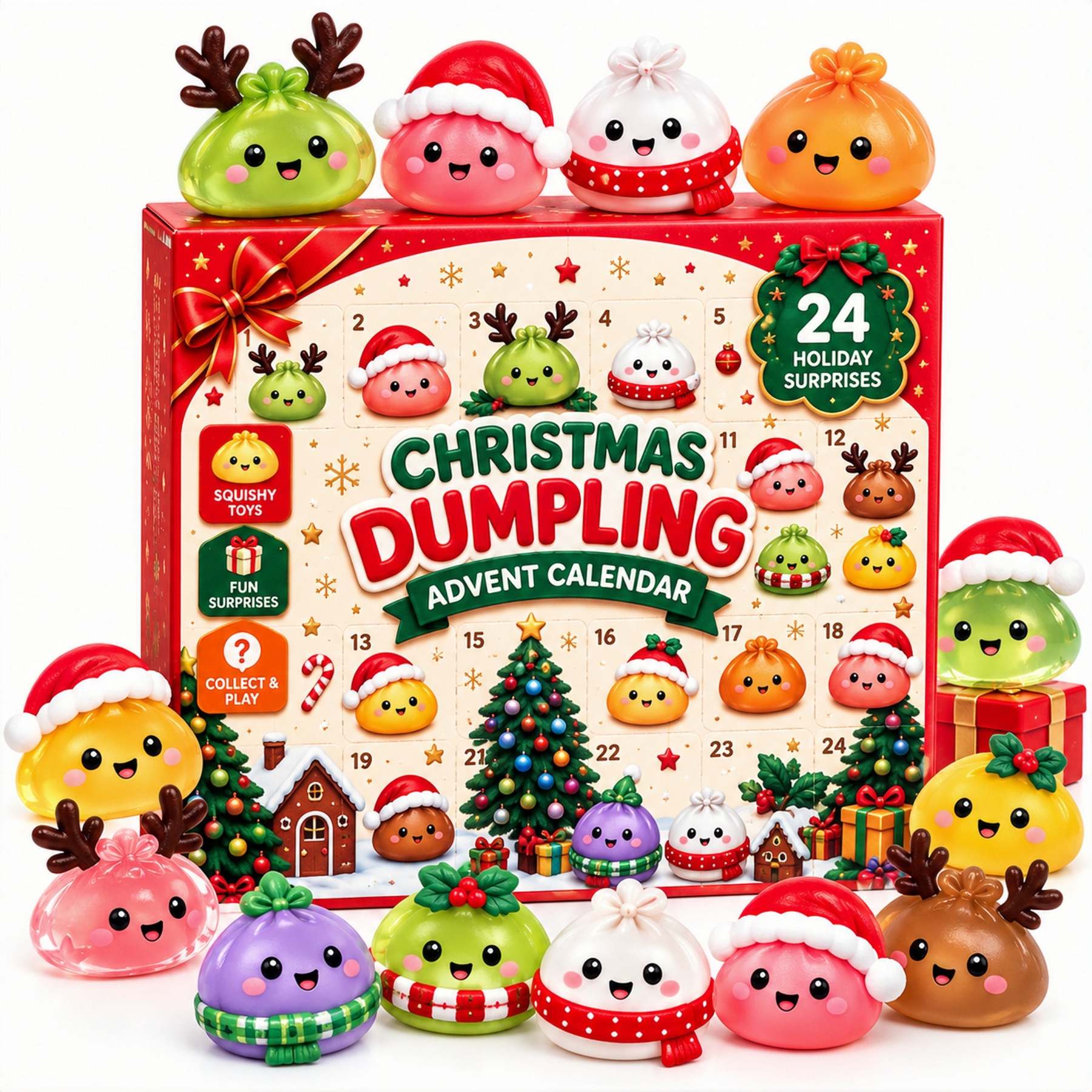 Original Dumpling Advent Calendar