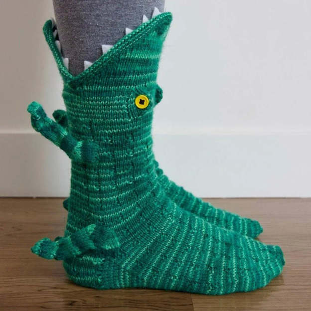 Animal Soft Cotton Socks (One Size Fits All)
