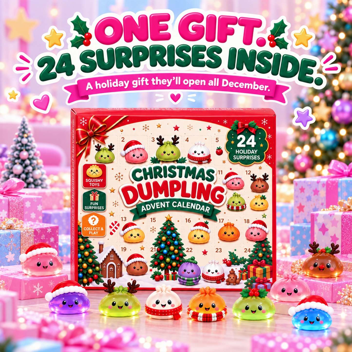 Original Dumpling Advent Calendar