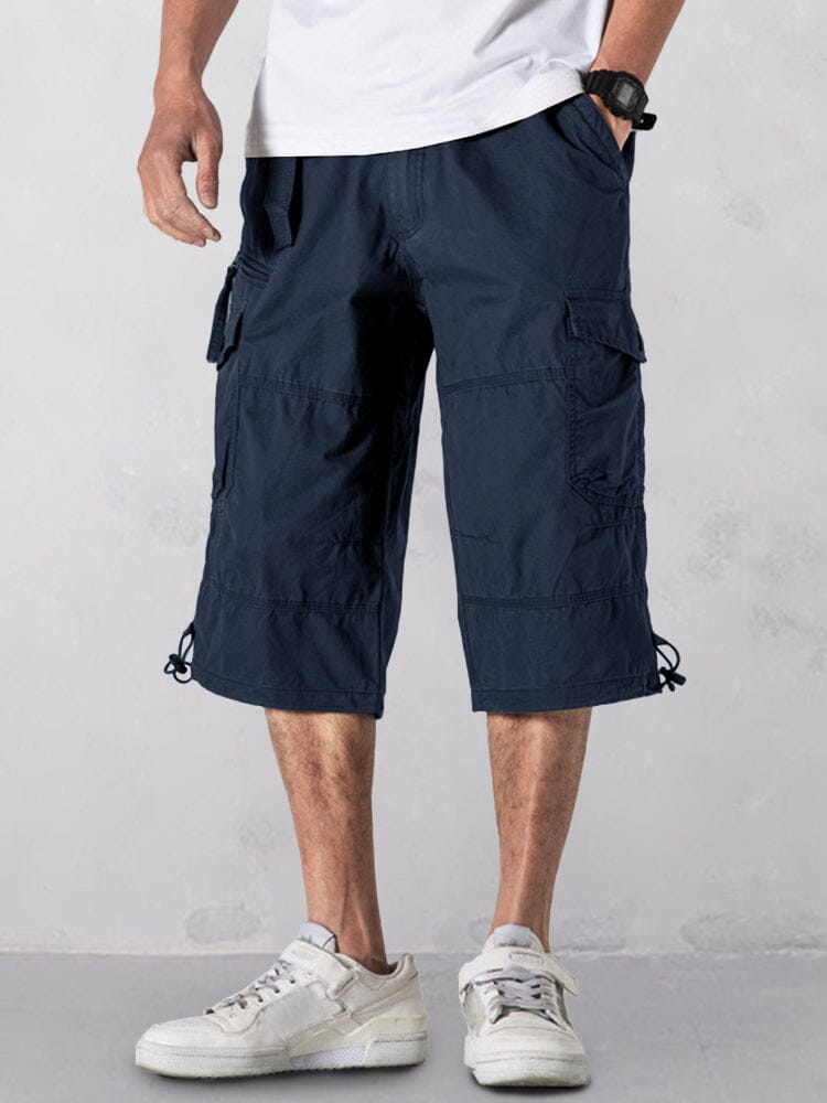 🔥LAST DAY 70% OFF🔥Casual Utility Cargo Capri Pants