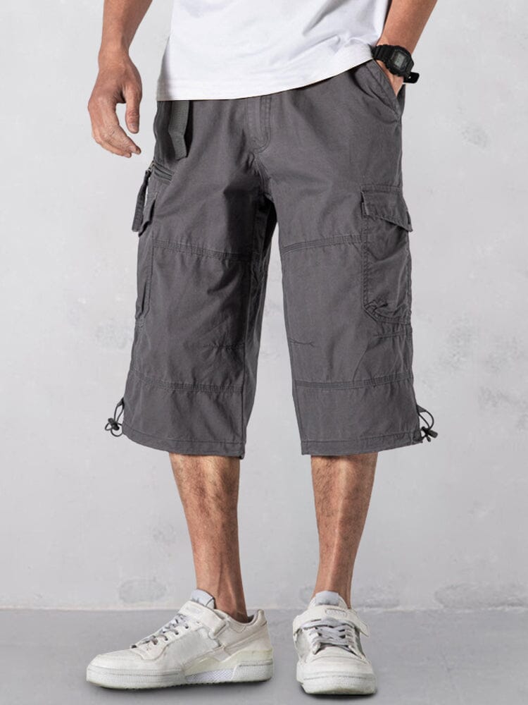 🔥LAST DAY 70% OFF🔥Casual Utility Cargo Capri Pants