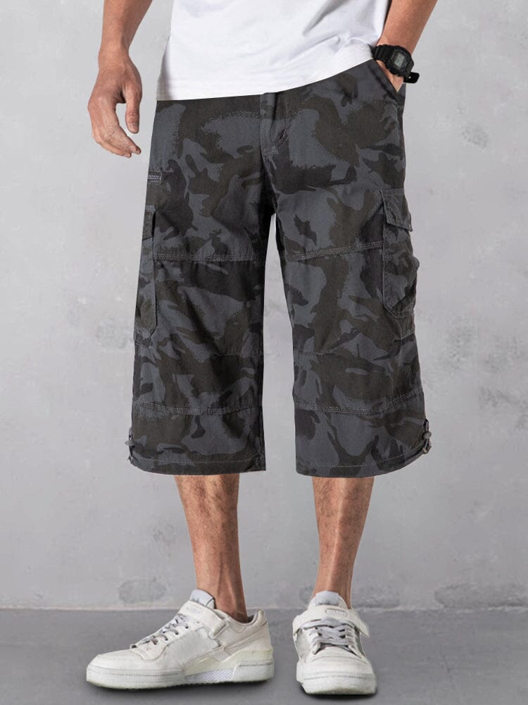 🔥LAST DAY 70% OFF🔥Casual Utility Cargo Capri Pants