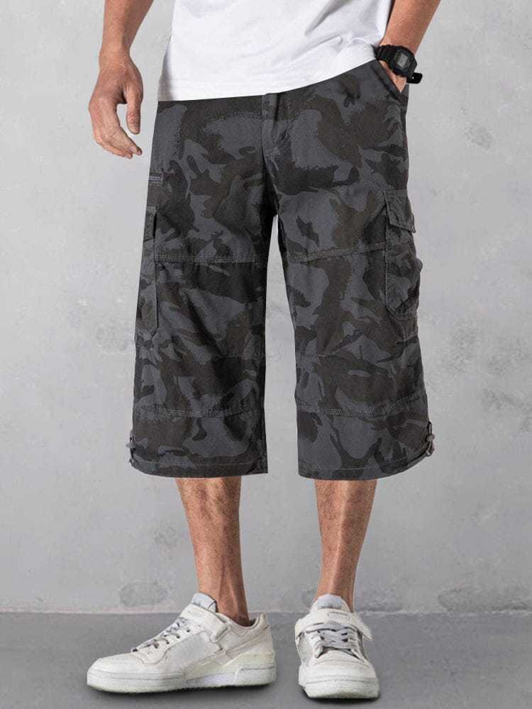 🔥LAST DAY 70% OFF🔥Casual Utility Cargo Capri Pants