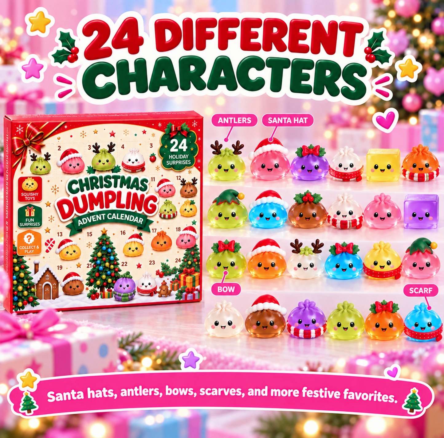 Original Dumpling Advent Calendar