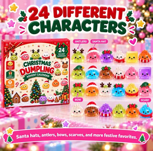 Original Dumpling Advent Calendar
