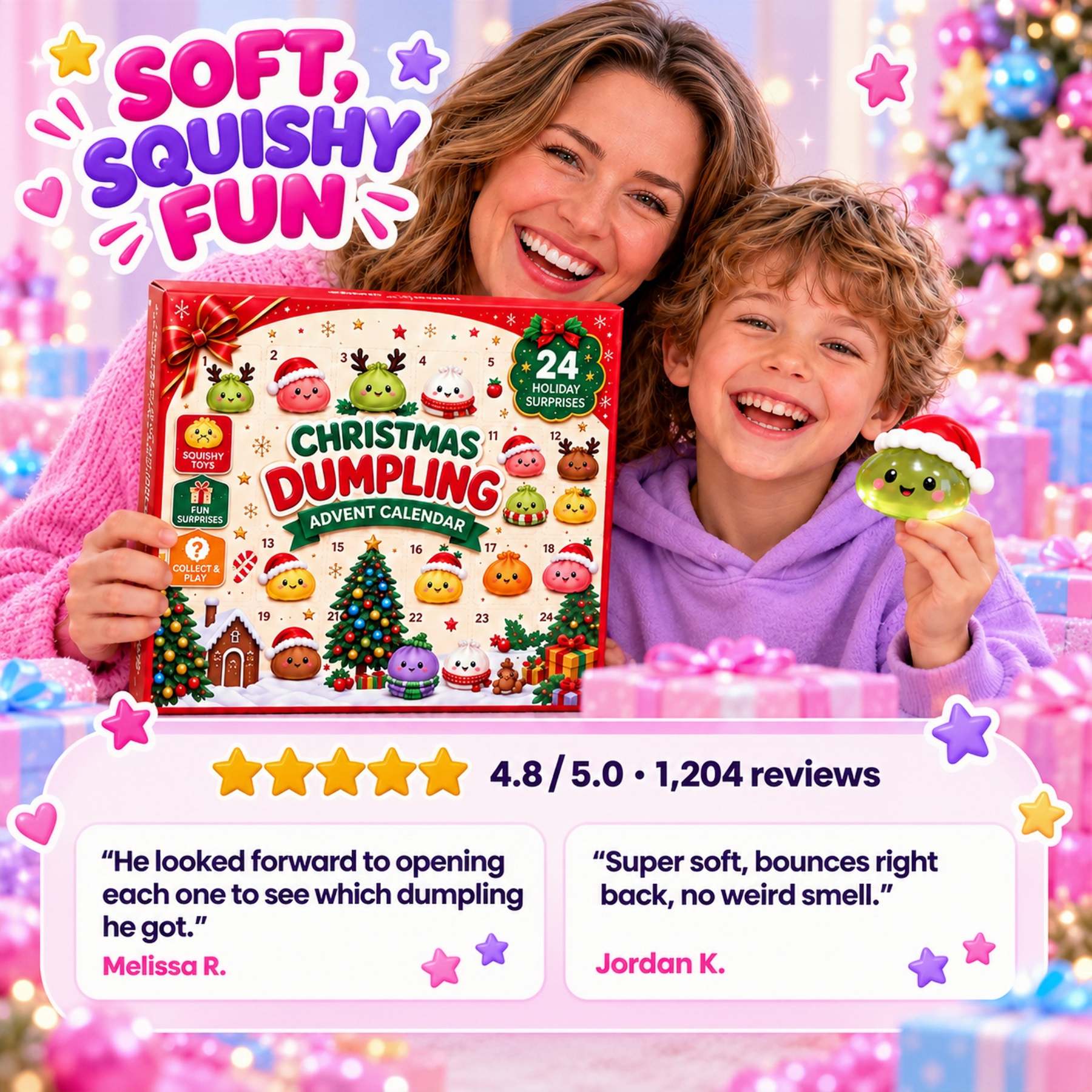 Original Dumpling Advent Calendar